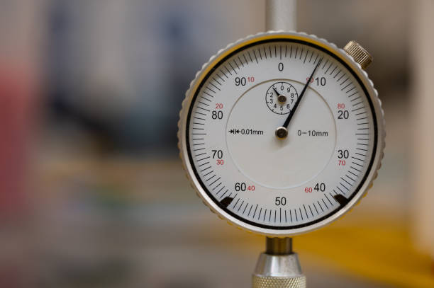 istock Precision dial gauge for measurement in a laboratory 2190569966