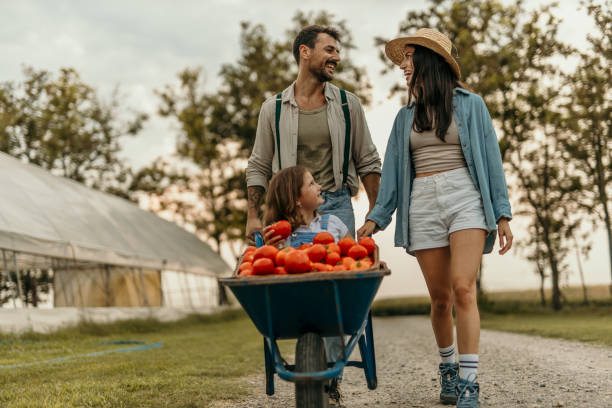 istock Loving day on the farm 2190570959