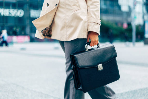 istock Businesswoman in Paris 2190573631