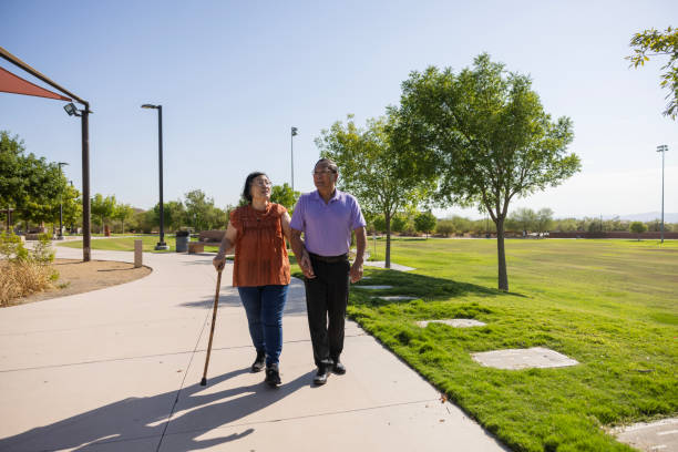 istock Senior Chinese couple 2190575386