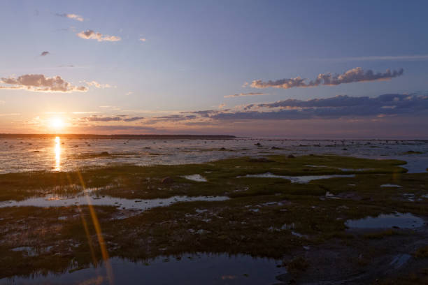 istock breathtaking sunset view of the St. Lawrence River. 2190581222