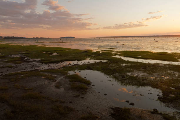 istock breathtaking sunset view of the St. Lawrence River. 2190581255