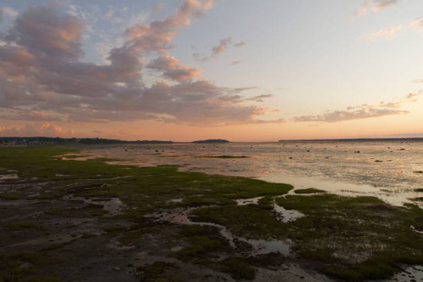 istock breathtaking sunset view of the St. Lawrence River. 2190581282