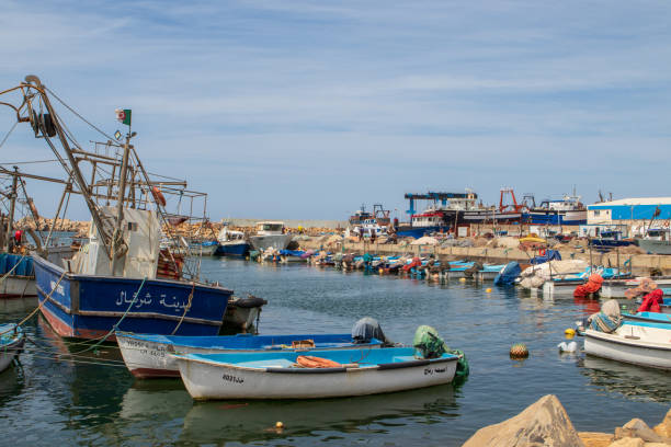 istock Cherchel Port Tipaza Algeria 2190588977