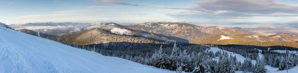 istock Sunrise in the winter mountains 2190589014