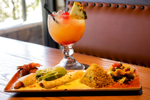 istock Enchiladas of fried srhrimp 2190589558