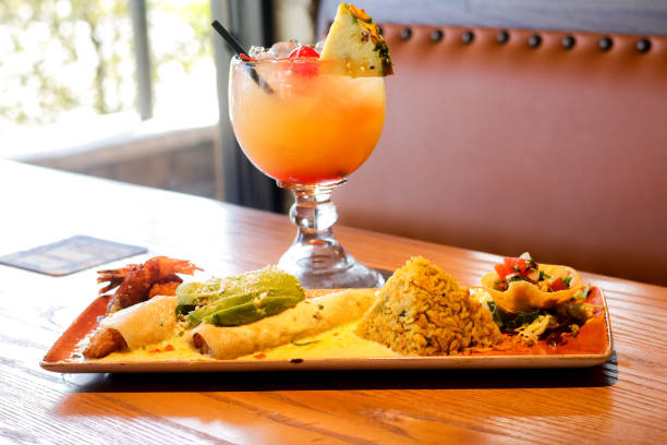 istock Enchiladas of fried srhrimp 2190589565