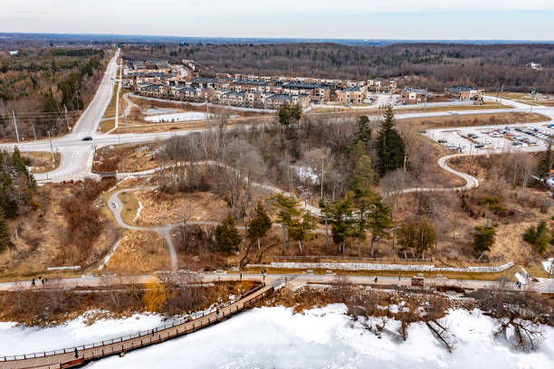 istock The view of Gardiner Expy and Islington Ave, Etobicoke, Canada 2190590432