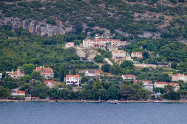 istock Coastline of Kuciste, Croatia 2190594399
