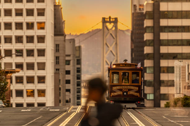 istock San Francisco Nob Hill Cable Car 2190602387