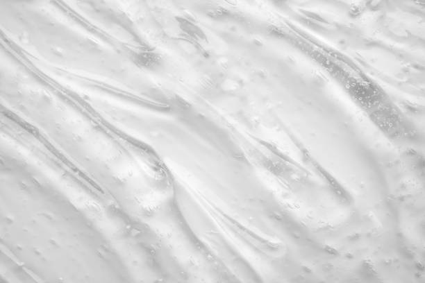 istock Transparent clear liquid serum gel cosmetic texture background 2190606959