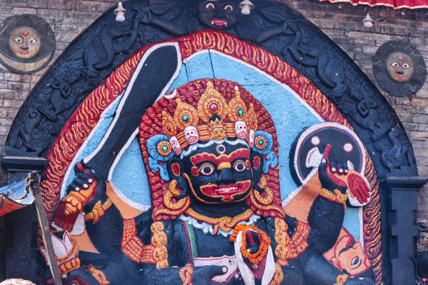 istock Kaal Bhairav Idol,Durbar Square, Kathmandu,Nepal 2190610124
