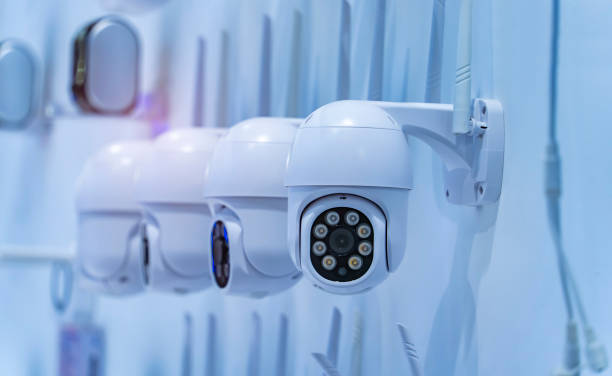 istock Collection Of Different Control Recording And Inspection Electronic Cameras. Protection Property System Technology 2190614774