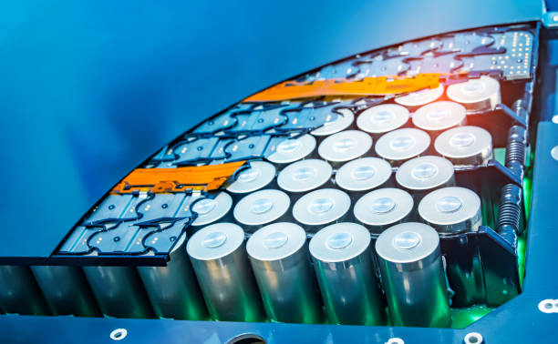 istock Lithium ion industrial high current batteries 2190618355