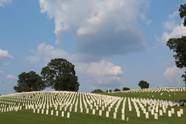 Chattanooga National Cemetery opened in 1863, shortly after a Civil War battle