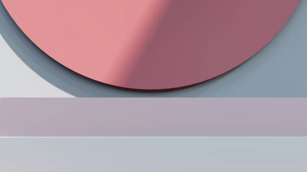 istock valentine display podium pedestal platform product stage minimal mockup background. 2190626759