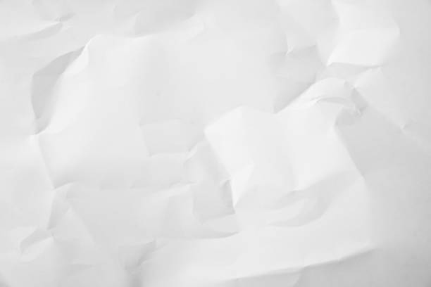 istock White Paper Texture background. Crumpled white paper abstract shape background with space paper for text 2190632070