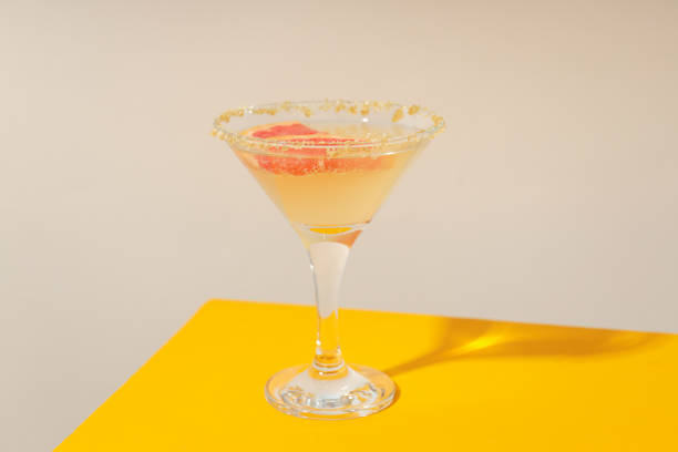 istock Grapefruit cocktail, alcohol or non alcoholic drink for party 2190633125