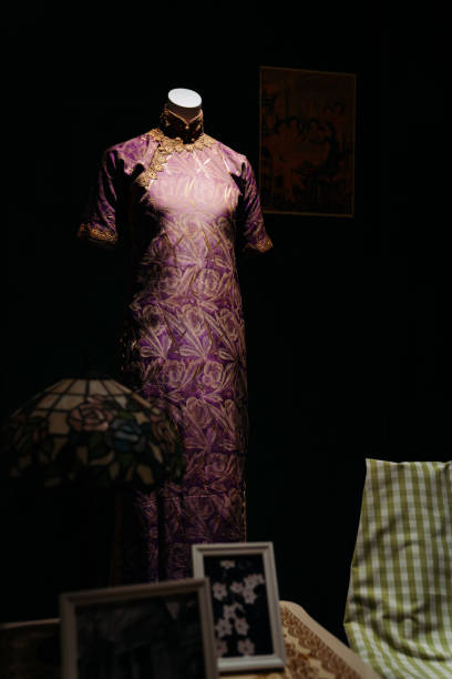 istock Traditional Chinese cheongsam 2190636228