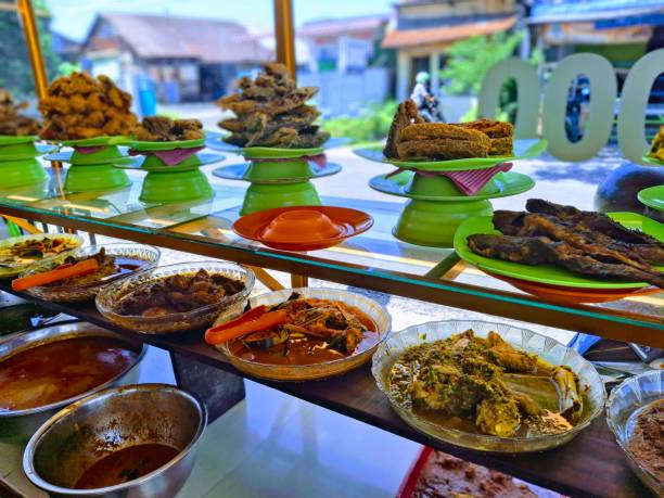 Indonesian Food Stall