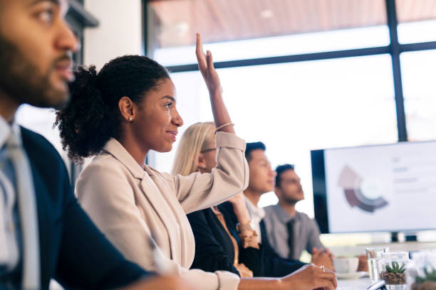 istock Engaged Business Meeting With Diverse Team Focused on Strategy and Collaboration 2190639167
