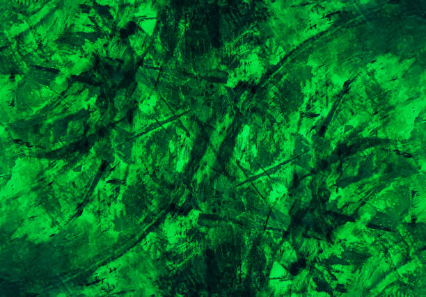 grunge green color loft wall texture backgroud