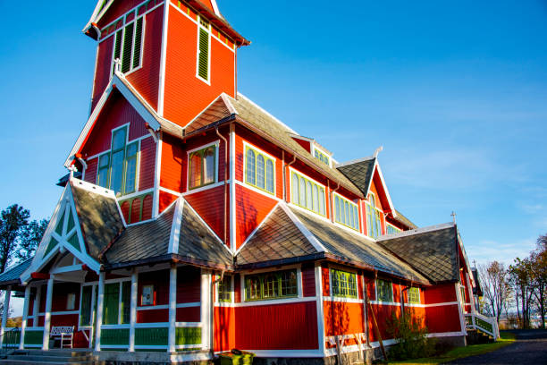istock Buksnes Church 2190639791