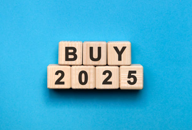 istock Numbers 2025 and text Buy on cubes on a blue background 2190641460