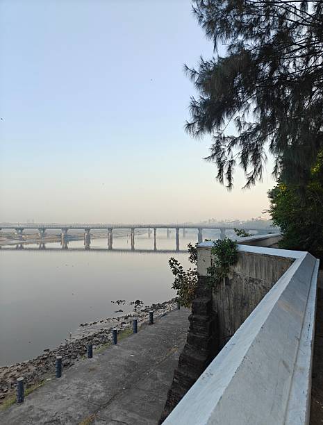 istock Beautiful River Photography At Surat While Traveling 2190644506