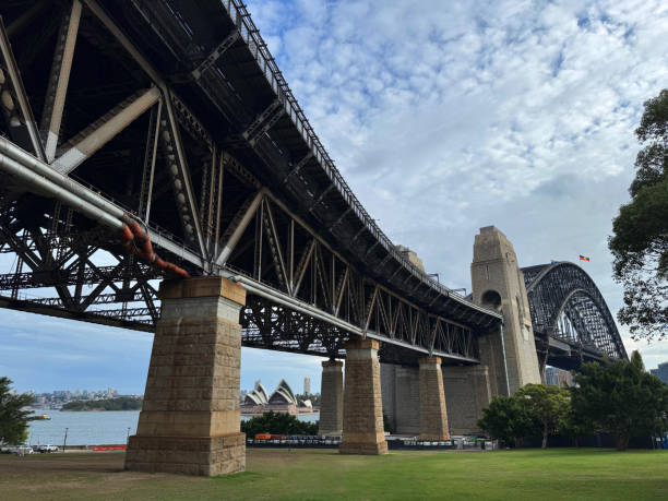 istock Sydney Harbour Bridge as seen from Milsons Point, North Sydney 2190645842