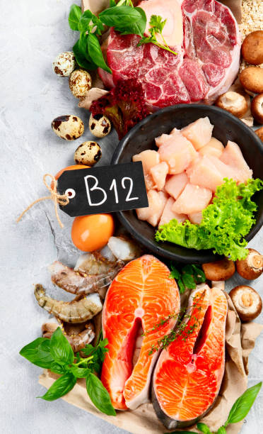 istock Natural sources of Vitamin B12 (Cobalamin) 2190646044
