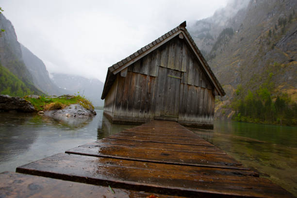 Obersee is a small natural lake in Germany