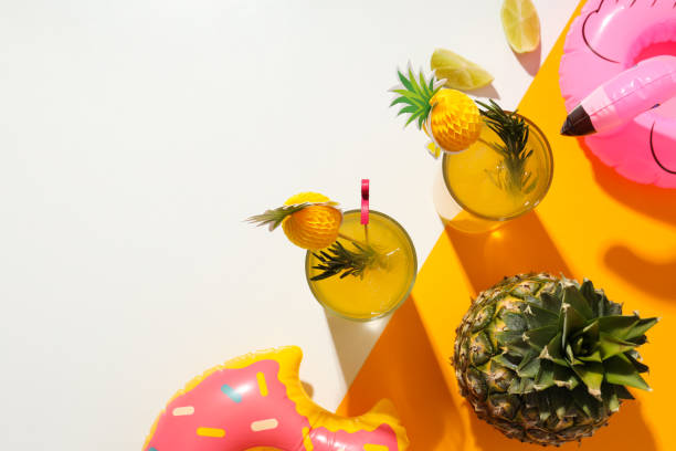 istock Drinks, fresh summer drink for refreshing, summer vibes concept 2190646184