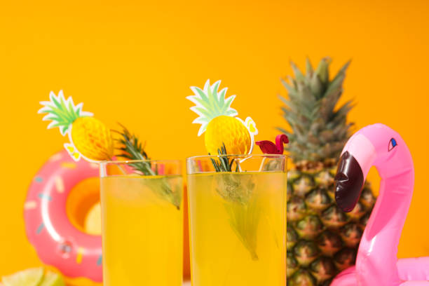 istock Drinks, fresh summer drink for refreshing, summer vibes concept 2190646306