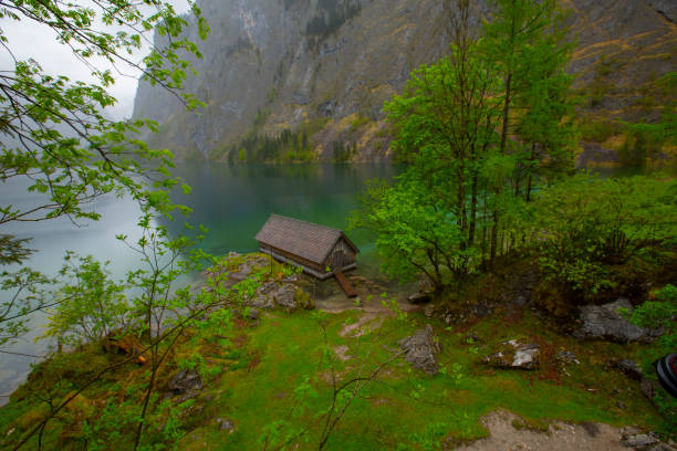 Obersee is a small natural lake in Germany