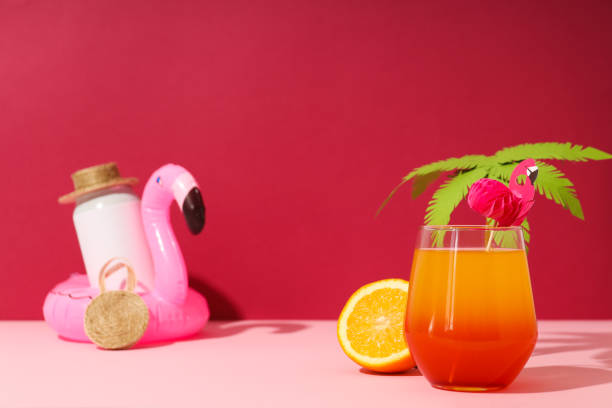 istock Drinks, fresh summer drink for refreshing, summer vibes concept 2190646725