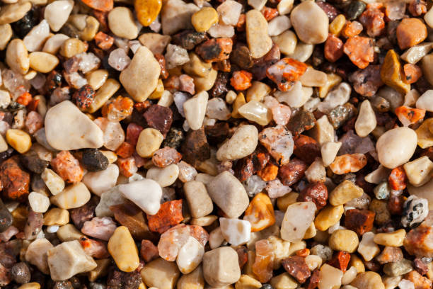 istock Wet colorful pebbles, natural background 2190649075