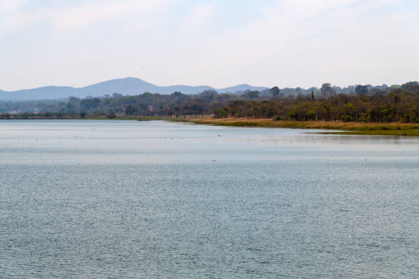istock View of the lake on the mountain 2190649880