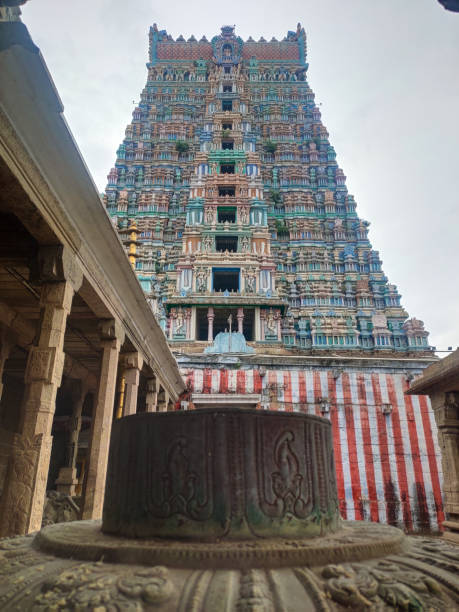 istock Srivilliputhur Andal Temple- 581 feet height 2190652167