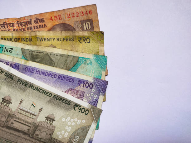 istock Indian currency notes stock photos 2190652215