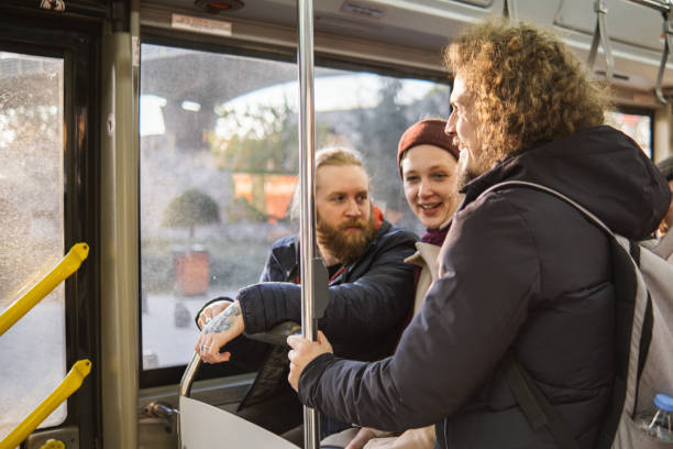istock Best friends traveling and commuting together 2190652536