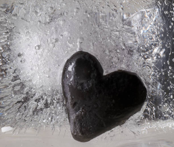 istock heart, sign, ice, freeze, symbol, black, color, cold, light, bubbles, 2190653981