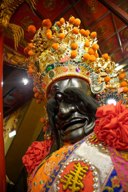 The statues of the seven and eight gods located in the temple are important deities in Taiwan's faith culture.