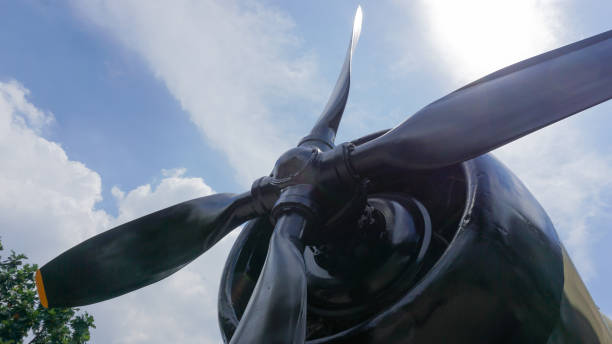 istock A close-up photo of a plane propeller. 2190655246