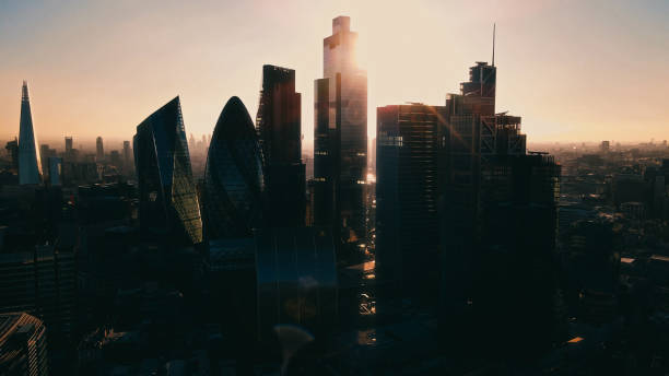 istock Sunrise Over London Skyline 2190656447