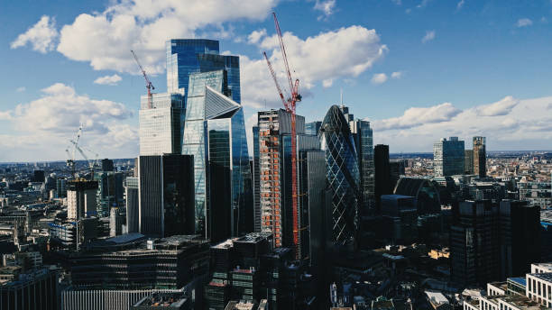 istock Skyline of London with Emerging Architecture 2190656492