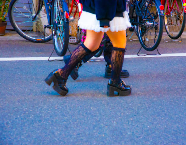istock This is everyday life in a Japanese otaku town. 2190656854