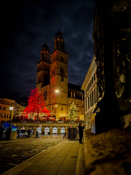istock Zurich, Switzerland in winter time 2190657917