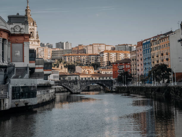 istock Bilbao, Spain in wintertime 2190658981
