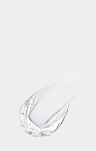 istock cosmetic smears cream gel texture on a light background 2190659516